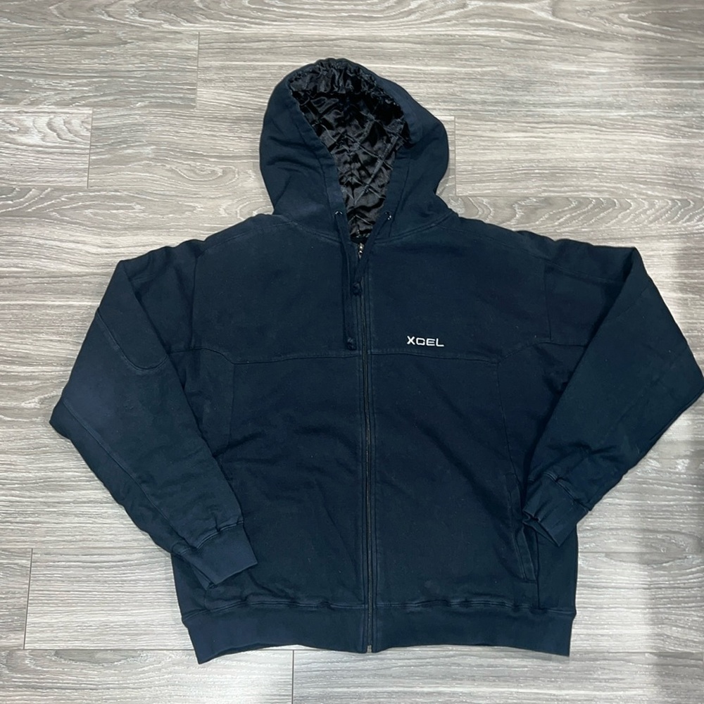 XCEL fleece lined jacket. Size XL.